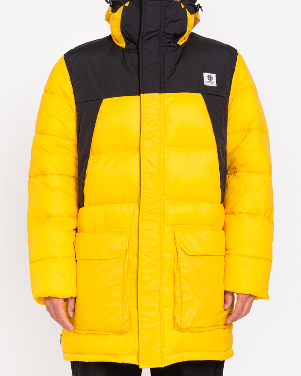 1 Wolfeboro Polar - Parka Jacket for Men Yellow U1JKD7ELF0 Element