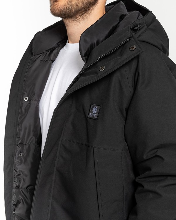 5 Wolfeboro Koto Tech - Technical Jacket for Men  U1JKD9ELF0 Element