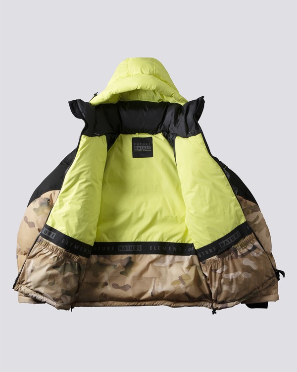 Griffin Basecamp - Reversible Waterproof Jacket for Men | Element