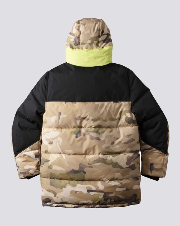 3 Griffin Ascent - Parka double face e impermeabile da Uomo  U1JKE4ELF0 Element