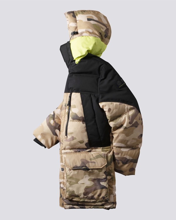 4 Griffin Ascent - Parka double face e impermeabile da Uomo  U1JKE4ELF0 Element