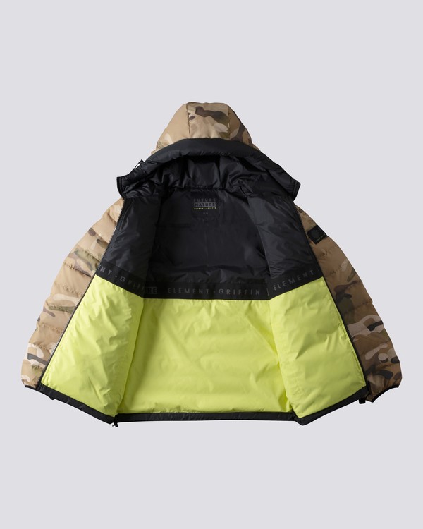 5 Griffin Field - Veste chaude réversible et imperméable pour Homme  U1JKE6ELF0 Element