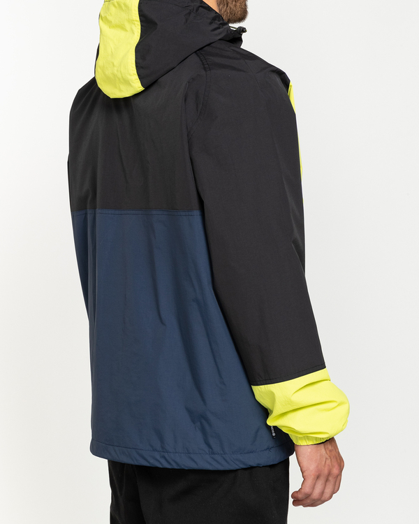 4 Future Nature Koto Pop - Anorak resistente al agua para Hombre Gris U1JKE7ELF0 Element
