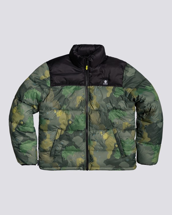 0 Future Nature Alder Arctic - Water-Resistant Jacket for Men Green U1JKE8ELF0 Element