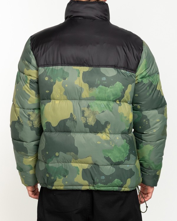 3 Future Nature Alder Arctic - Water-Resistant Jacket for Men Green U1JKE8ELF0 Element