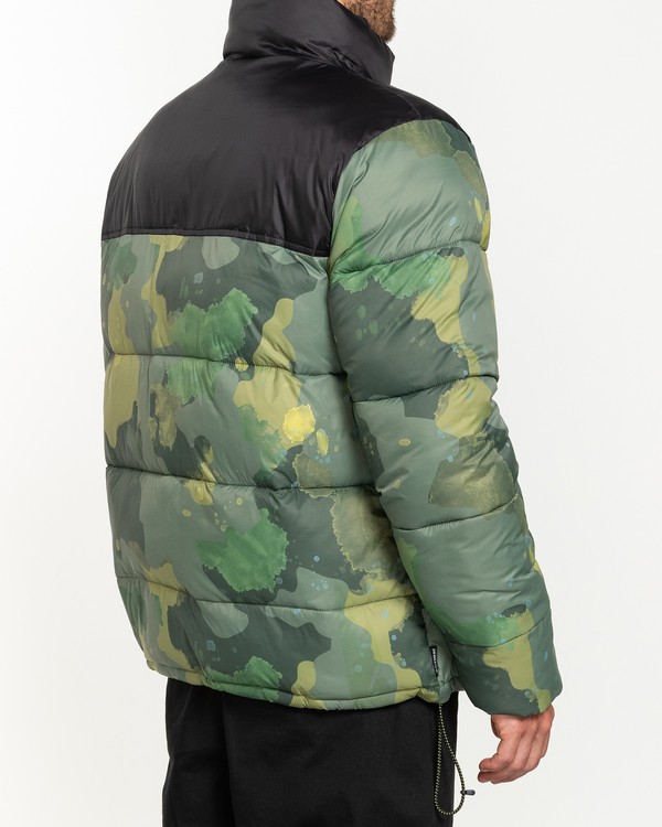 4 Future Nature Alder Arctic - Water-Resistant Jacket for Men Green U1JKE8ELF0 Element
