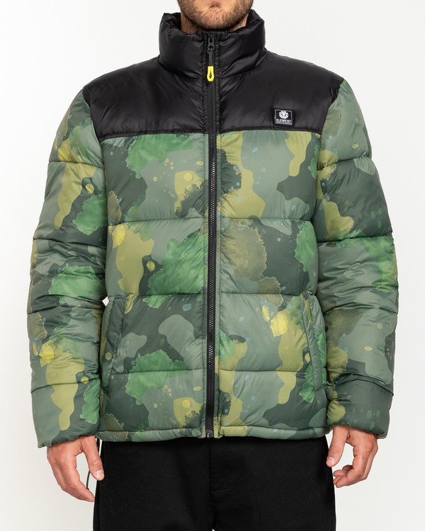 1 Future Nature Alder Arctic - Water-Resistant Jacket for Men Green U1JKE8ELF0 Element