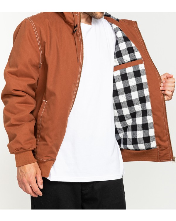 3 Wolfeboro Dulcey Work - Veste pour Homme  U1JKF1ELF0 Element