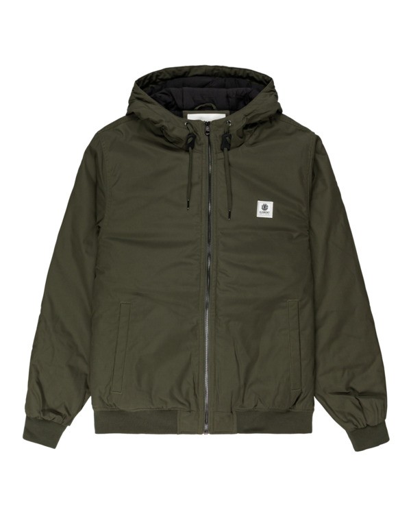 0 Wolfeboro Dulcey - Veste déperlante pour Homme Vert U1JKF2ELF0 Element