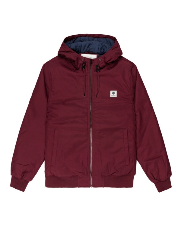 0 Wolfeboro Dulcey - Chaqueta Resistente al Agua para Hombre Rojo U1JKF2ELF0 Element