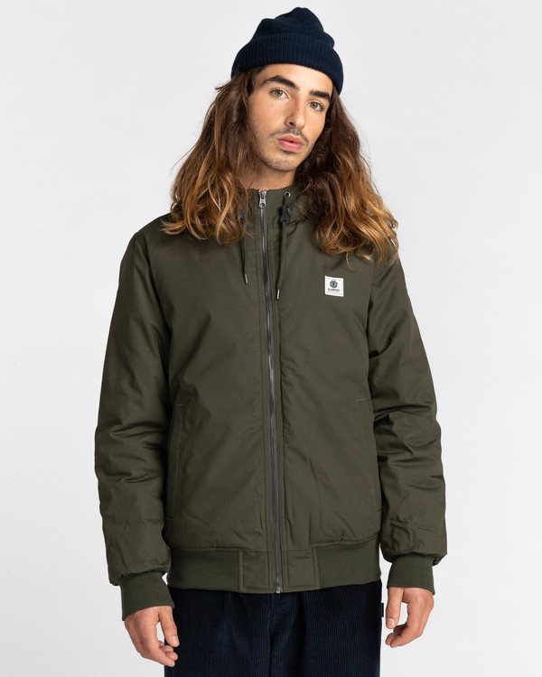 1 Wolfeboro Dulcey - Veste déperlante pour Homme Vert U1JKF2ELF0 Element