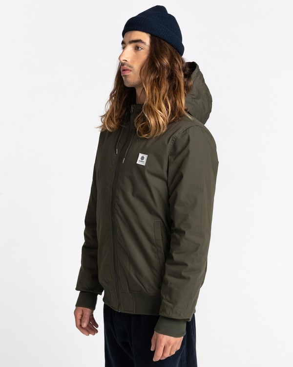 2 Wolfeboro Dulcey - Veste déperlante pour Homme Vert U1JKF2ELF0 Element