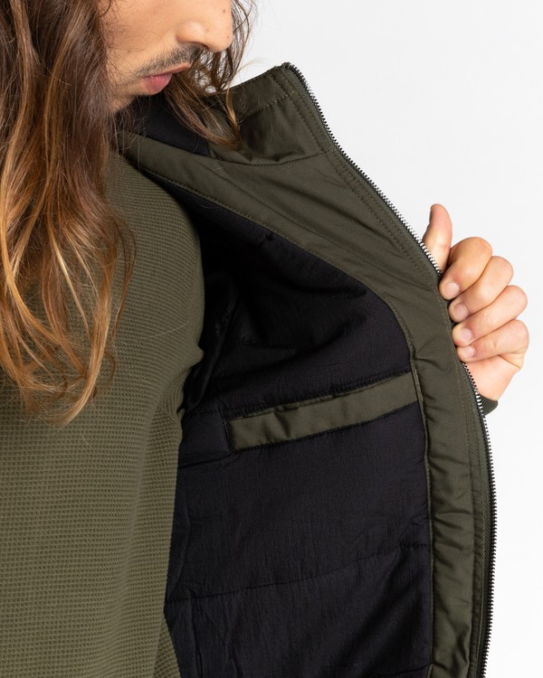 5 Wolfeboro Dulcey - Veste déperlante pour Homme Vert U1JKF2ELF0 Element