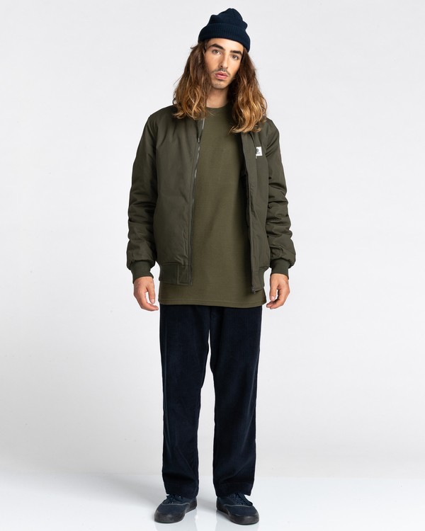 6 Wolfeboro Dulcey - Veste déperlante pour Homme Vert U1JKF2ELF0 Element