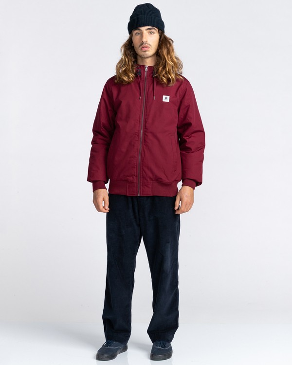 6 Wolfeboro Dulcey - Chaqueta Resistente al Agua para Hombre Rojo U1JKF2ELF0 Element