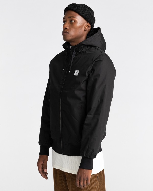 2 Wolfeboro Dulcey - Water-Resistant Jacket for Men Black U1JKF2ELF0 Element