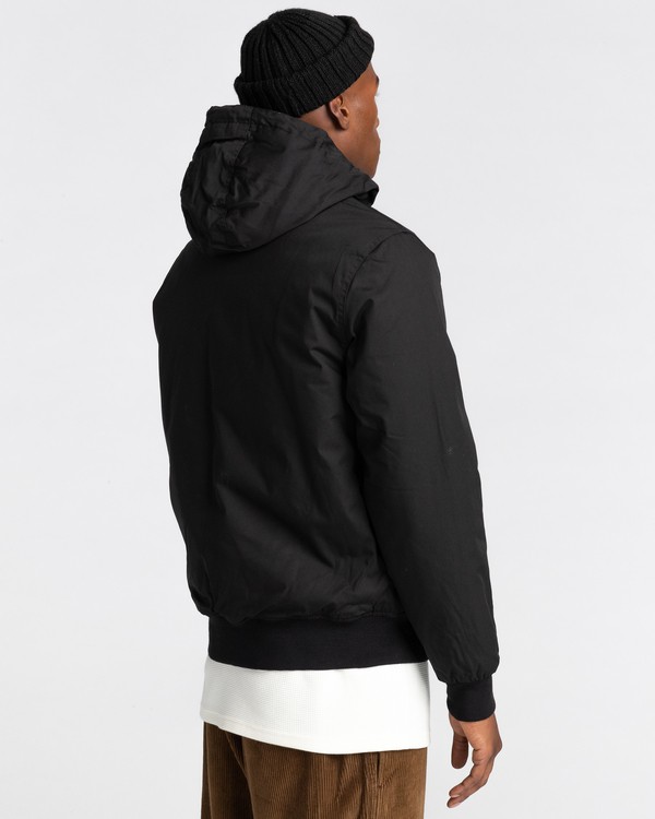 3 Wolfeboro Dulcey - Water-Resistant Jacket for Men Black U1JKF2ELF0 Element