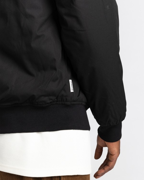 4 Wolfeboro Dulcey - Water-Resistant Jacket for Men Black U1JKF2ELF0 Element