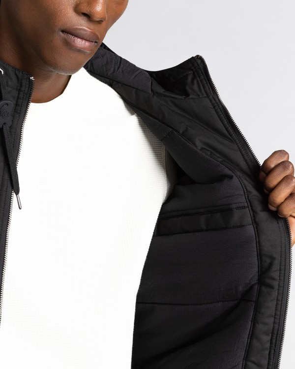 5 Wolfeboro Dulcey - Water-Resistant Jacket for Men Black U1JKF2ELF0 Element