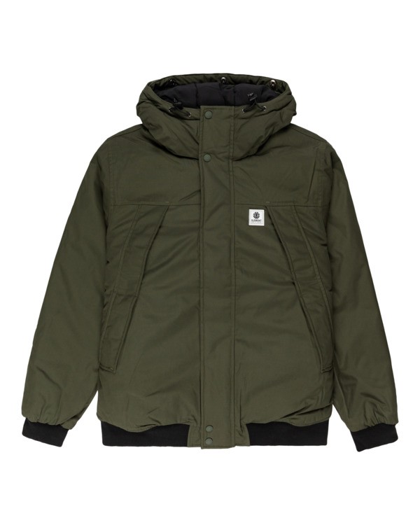1 Wolfeboro Dulcey Explorer - Water-Resistant Jacket for Men Green U1JKF5ELF0 Element