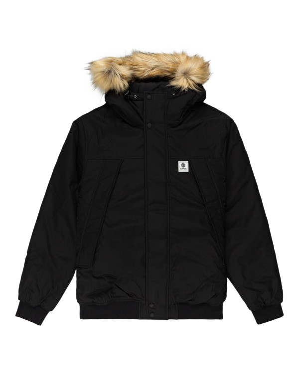 0 Wolfeboro Dulcey Explorer - Giacca Impermeabile voor Uomo Black U1JKF5ELF0 Element