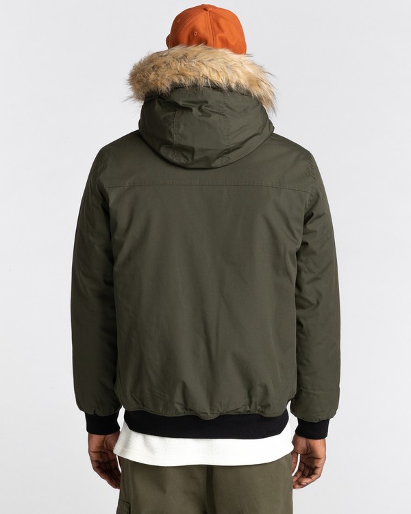 8 Wolfeboro Dulcey Explorer - Water-Resistant Jacket for Men Green U1JKF5ELF0 Element