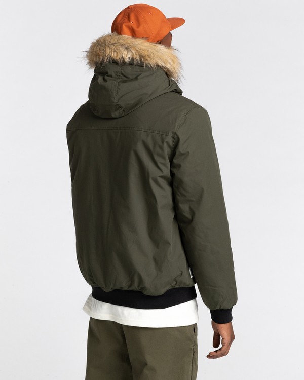 4 Wolfeboro Dulcey Explorer - Water-Resistant Jacket for Men Green U1JKF5ELF0 Element