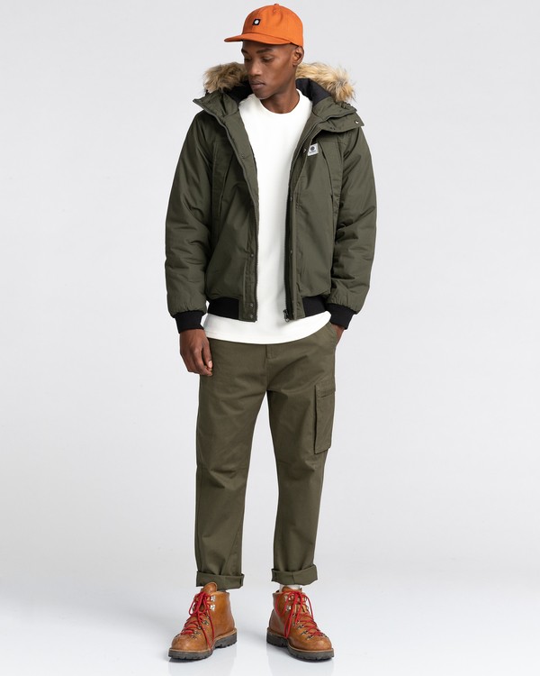7 Wolfeboro Dulcey Explorer - Water-Resistant Jacket for Men Green U1JKF5ELF0 Element