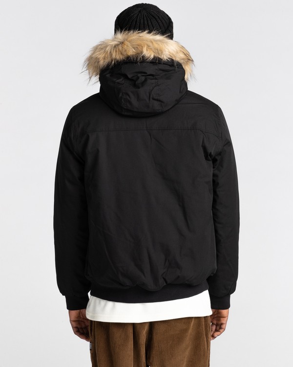 9 Wolfeboro Dulcey Explorer - Giacca Impermeabile voor Uomo Black U1JKF5ELF0 Element