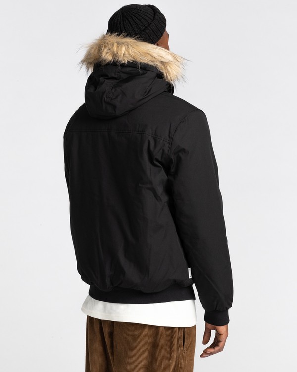 4 Wolfeboro Dulcey Explorer - Giacca Impermeabile voor Uomo Black U1JKF5ELF0 Element