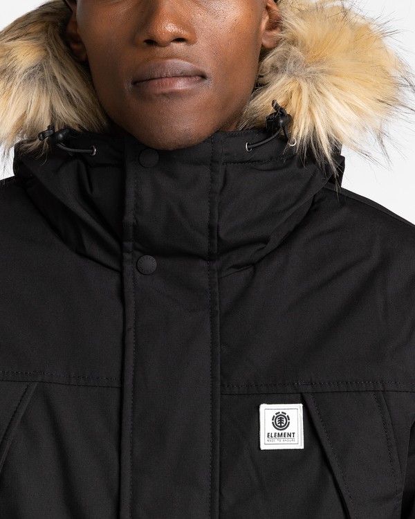 6 Wolfeboro Dulcey Explorer - Giacca Impermeabile voor Uomo Black U1JKF5ELF0 Element