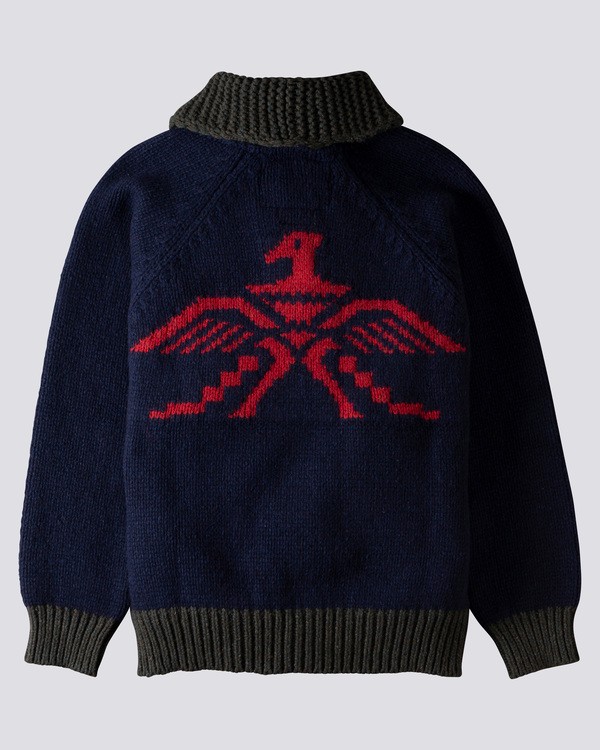 Nigel cabourn MOSS RETRO KNIT CARDIGAN - カーディガン