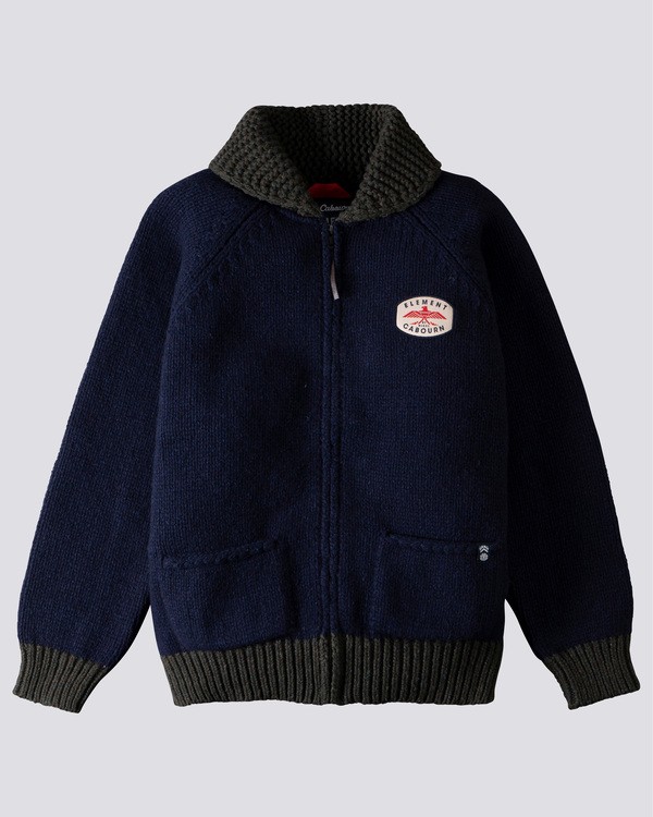 NIGEL CABOURN ZIP CARDIGAN | Giurz Bazaar