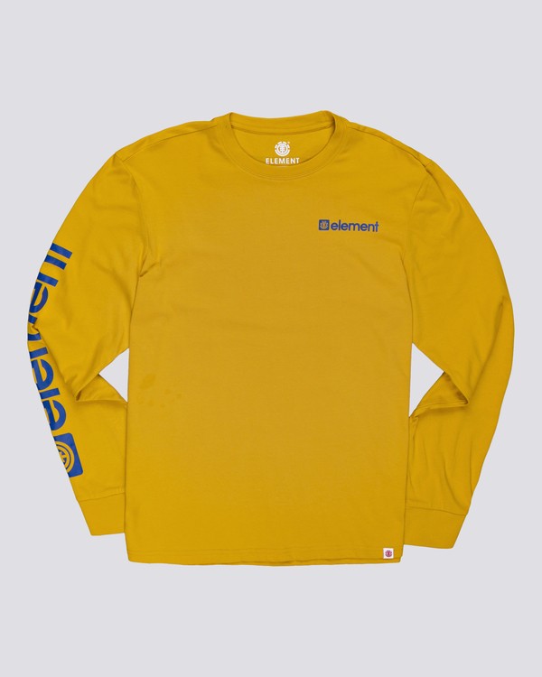 1 Joint - Longsleeve Gelb U1LSA6ELF0 Element