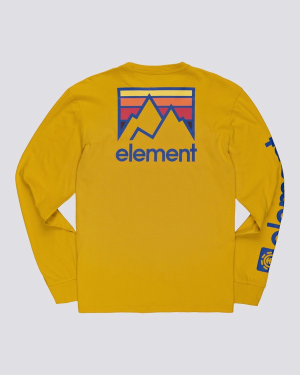 0 Joint - Longsleeve Gelb U1LSA6ELF0 Element