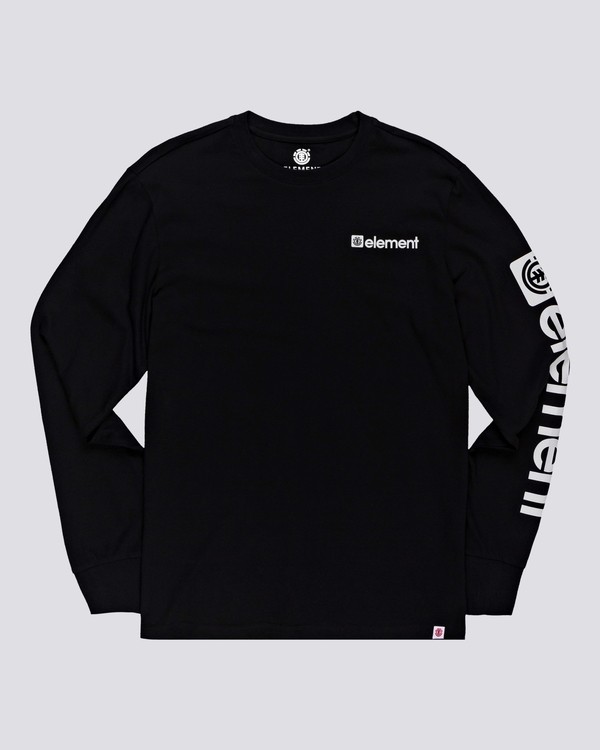 1 Joint - Long Sleeve T-Shirt Black U1LSA6ELF0 Element