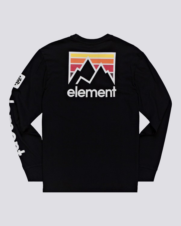 0 Joint - Long Sleeve T-Shirt Black U1LSA6ELF0 Element