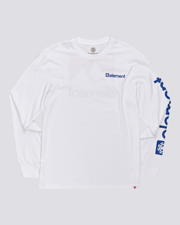 1 Joint - Long Sleeve T-Shirt White U1LSA6ELF0 Element