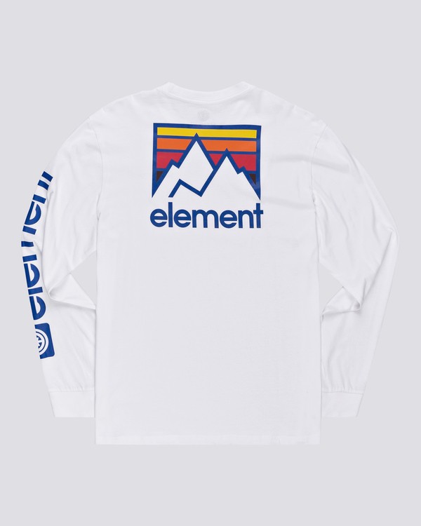 0 Joint - Long Sleeve T-Shirt White U1LSA6ELF0 Element
