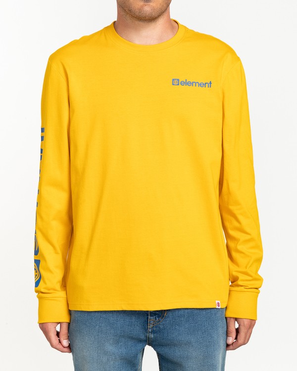 4 Joint - Longsleeve Gelb U1LSA6ELF0 Element