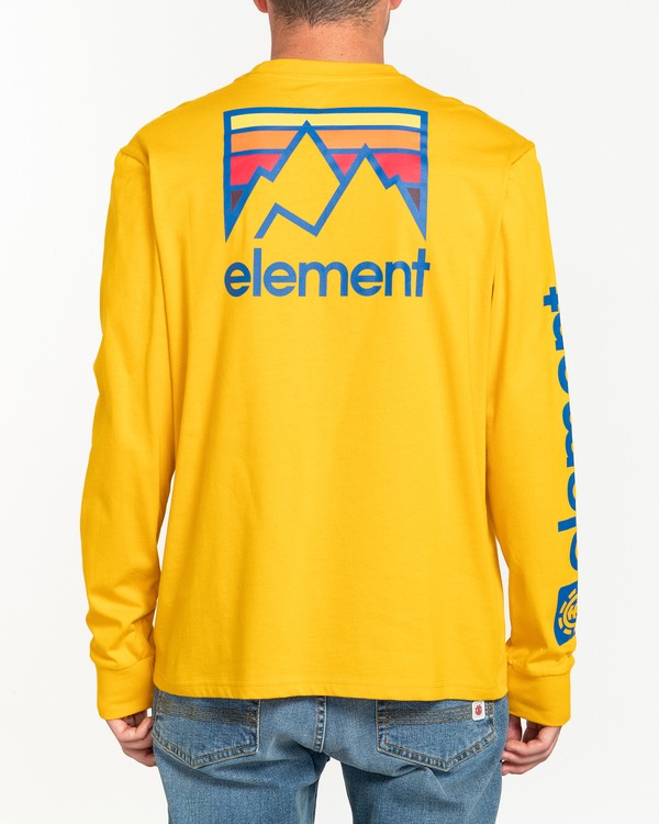 2 Joint - Longsleeve Gelb U1LSA6ELF0 Element