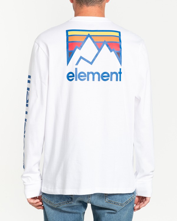 2 Joint - Long Sleeve T-Shirt White U1LSA6ELF0 Element