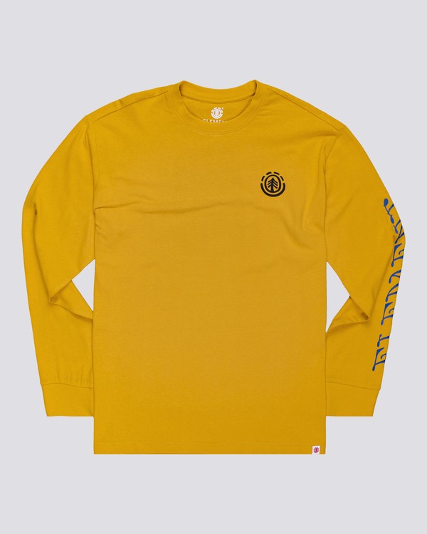 1 Brackett - Long Sleeve T-Shirt for Men  U1LSC2ELF0 Element