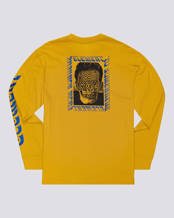 0 Brackett - Long Sleeve T-Shirt for Men  U1LSC2ELF0 Element