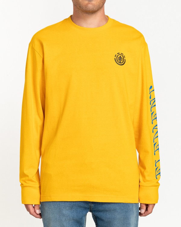 4 Brackett - Long Sleeve T-Shirt for Men  U1LSC2ELF0 Element