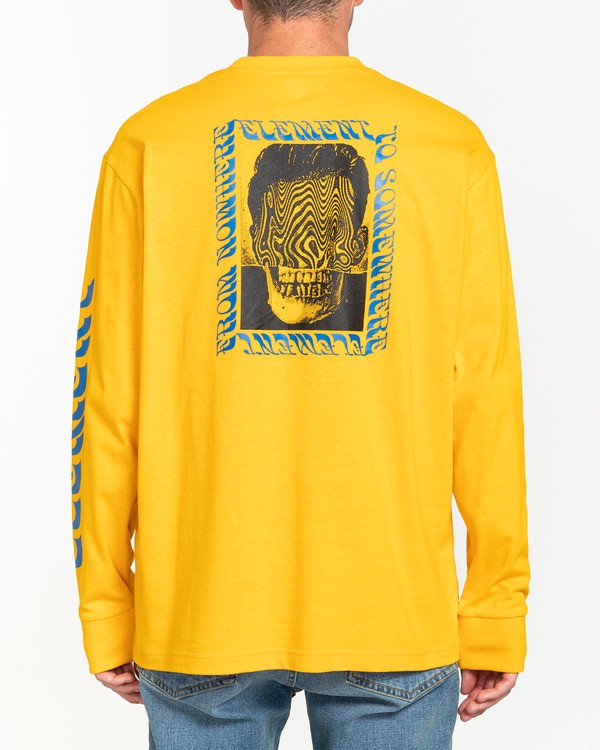 2 Brackett - Long Sleeve T-Shirt for Men  U1LSC2ELF0 Element