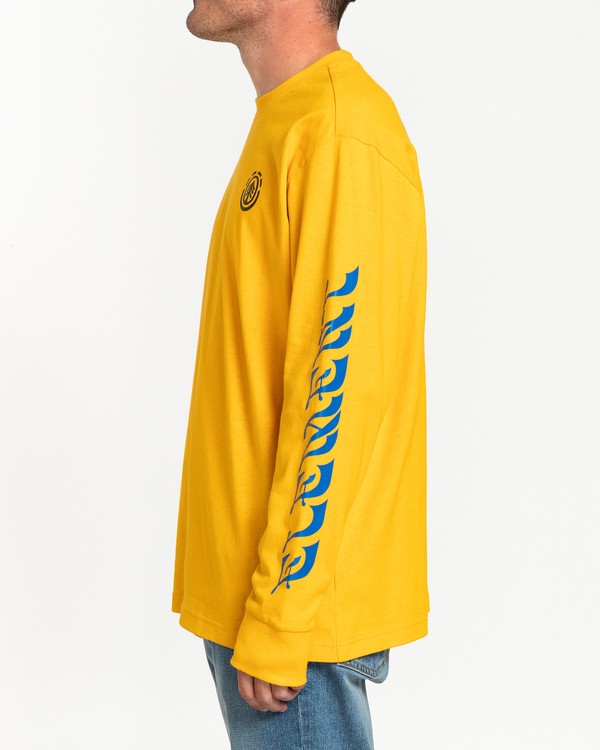 3 Brackett - Long Sleeve T-Shirt for Men  U1LSC2ELF0 Element