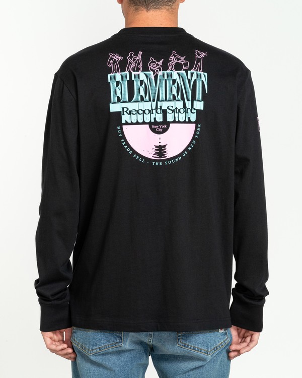 4 Bpex - Long Sleeve T-Shirt for Men  U1LSD7ELF0 Element