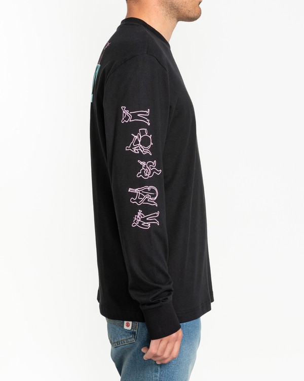 3 Bpex - Long Sleeve T-Shirt for Men  U1LSD7ELF0 Element
