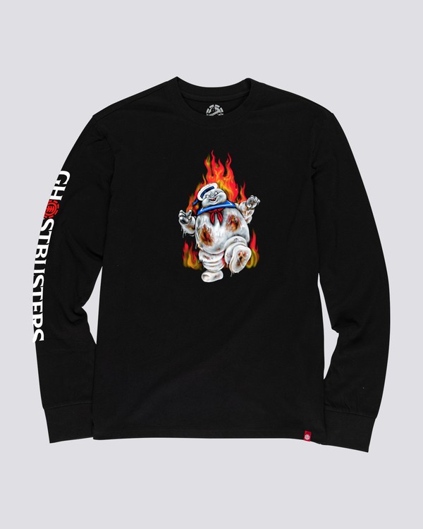 0 Ghostbusters Inferno - T-shirt manches longues pour Homme  U1LSE2ELF0 Element